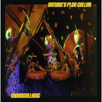 Monosyllabic -Satura'S Flea Collar CD