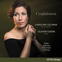 Confidences -Caroline G√©linas, Olivier Godin CD