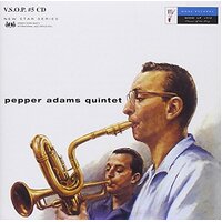 Quintet -Pepper Adams Quintet CD