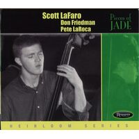 Pieces of Jade - Scott Lafaro CD