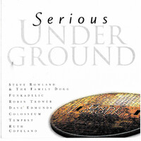 Serious Under Ground CD