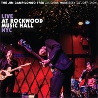 Live At Rockwood Music Hall Nyc - Jim Campilongo CD