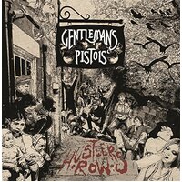 Hustlers Row -Gentlemans Pistols CD