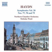 Symphonies Nos. 77 78 79 -Haydn CD