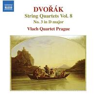 V 8 String Quartets String Q -Dvorak,Antonin  CD