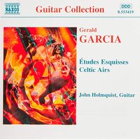 Etudes Esquissesceltic Airs GARCIA CD