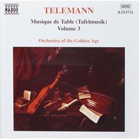 Tafelmusik Vol. 3 -Telemann CD