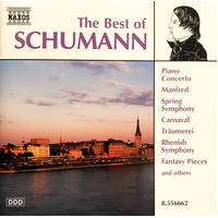 The Best Of Schumann -Shchumann CD