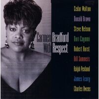 With Respect - Carmen Bradford CD