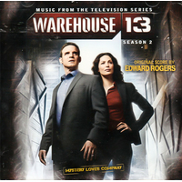 Warehouse 13 Score Season 2 O.S.T. -Edward Rogers CD