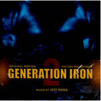 Jeff Rona - Generation Iron 2 (Original Motion Picture Soundtrack) NEW SEALED