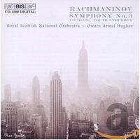 Symphony No. 3 Vocalise Yout -Rachmaninov,Sergei  CD