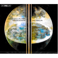 Claude Loyala Allg‚Äön Violin Sonata - Claude Loyola Allg√©n / Ulf Wallin NEW CD