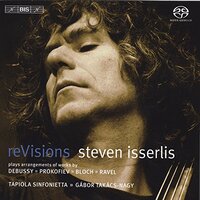 Revisions -Steven Isserlis, Gábor Takács-Nagy, Tapiola Sinfonietta, Debussy, CD