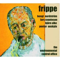 Frippe: The Environmental Control Office - Frippe Nordstrm CD