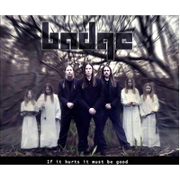 If It Hurts It Must Be -Bagde CD