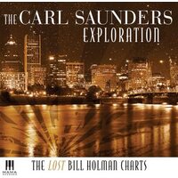 The Lost Bill Holman Charts - Saunders Carl (Recorded By) CD