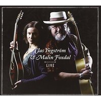 Live -Clas Yngstrom & Malin Foxdal CD