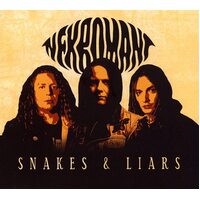 Nekromant - Snakes & Liars CD