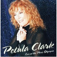 Petula Clark: Live At The Paris Olympia -Petula Clark CD