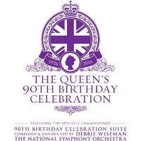 Queens 90th Birthday Celebration - Debbie Wiseman CD