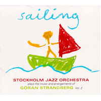 Sailing -Stockholm Jazz Orchestra CD