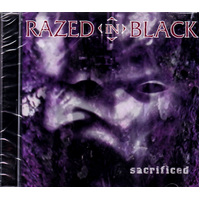 Sacrificed -Razed In Black CD