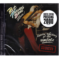 Snortin Whiskey At The Warfield -Pat Travers CD