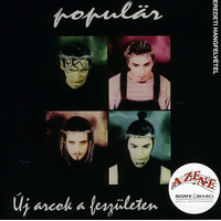 Uj Arcok A Feszuleten -Popular CD