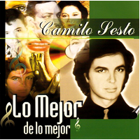 Lo Mejor De Lo Mejor -Camilo Sesto CD