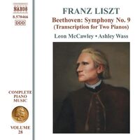 Symphony No.9 Two Pianos Tran - LISZTBEETHOVEN CD