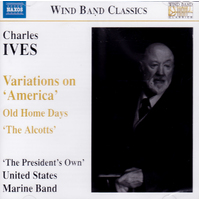 Variations On America And Ot -Ives, Charles CD