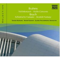 Violinkonzert - BRAHMS BRUCH CD