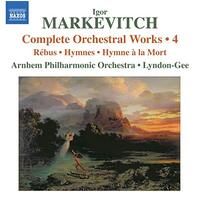 V 4 Comploete Orchestral Work -Markevitch, Igor CD