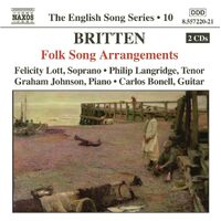 V 1 Folk Song Arrangements - BRITTEN CD