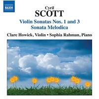 Violin Sonatas Nos. 1 3 Son -Scott, Cyril CD