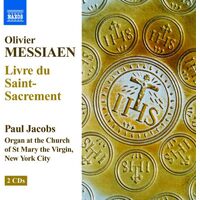 Livre Du Saintsacrement - Olivier Messiaen CD