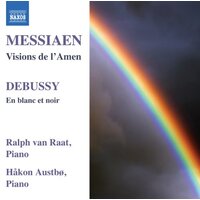 Visions De Lamen En Blanc Et -Messiaen Debussy CD