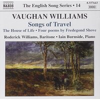 Songs Of Travel -Vaughanwilliams, Ralph CD