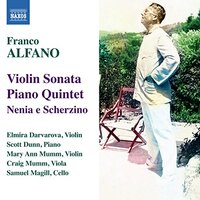 Violin Sonata Piano Quintet -Alfano, Franco CD