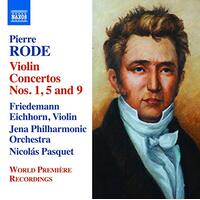 V 3 Violin Concertos -Rode, Pierre CD