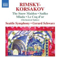 Orchestral Suites Snow Maiden - Nikolay Andre Rimskykorsakov CD