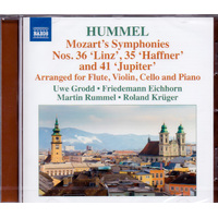 Symphonies No. 36 35 41 -Mozart, Wolfgang Amadeus CD