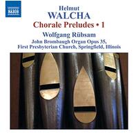 V 1 Chorale Preludes -Walcha, Helmut CD