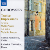 Twelve Impressions Avowal Wa -Godowsky, Leopold CD