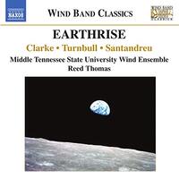 Earthrise -Clarke Turnbull Santandreu CD