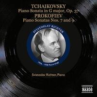 Piano Sonata Early Reco -Tschaikowsky Prokofieff CD