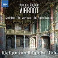 Viardot Complete Violin Works Music, Vol. 2 -Reto Kuppel Wolfgang Manz CD