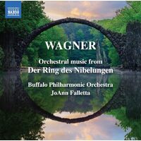 Wagner Orchestral Music From The Ring - BUFFALO PHILHARMONIC ORCHESTRA CD