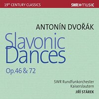 Dvorak Slavonic Dances Op.46 Op.72 -Anton√≠n Dvo≈ô√°k, Swr Rundfunk CD